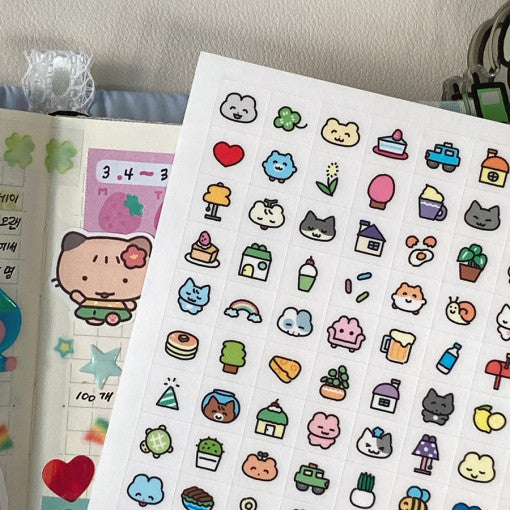 [Heeheeclub] Daily Life Sticker Sheet