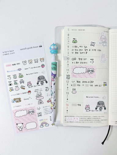[Seok Sae Nal] Diary v1 Deco Sticker Sheet