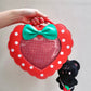 Mini Strawberry Heart Ita Bag