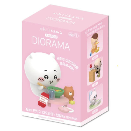 Chiikawa] Random Diorama Blind Box – It's Deco Day