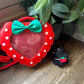 Mini Strawberry Heart Ita Bag