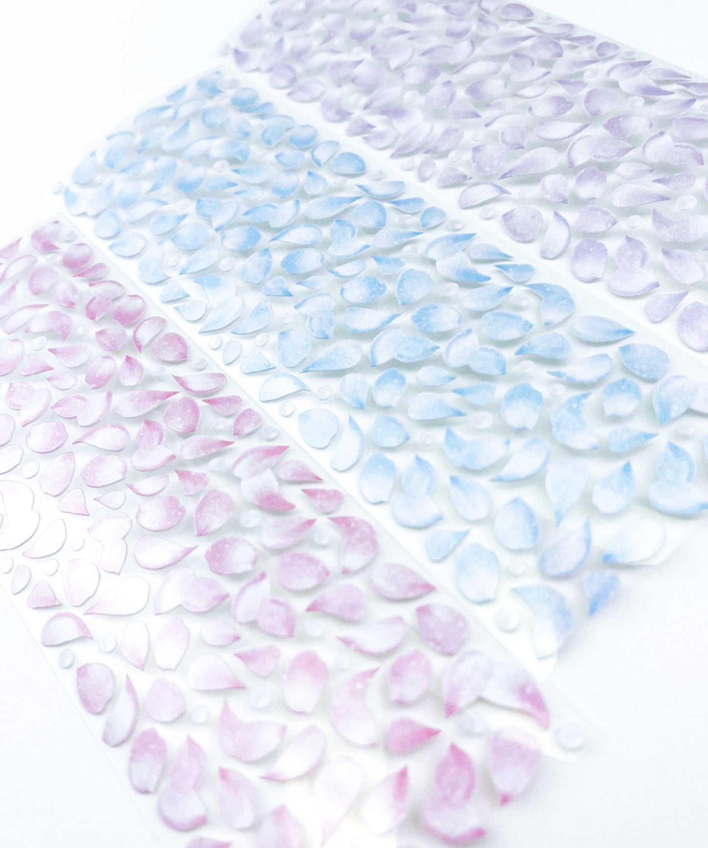 borahstudio Pastel Petals - Forget Me Not Collection
