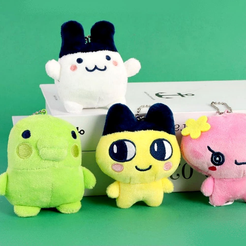 Tamagotchi] Tamagotchi Plushie Doll (4 Options) – It's Deco Day