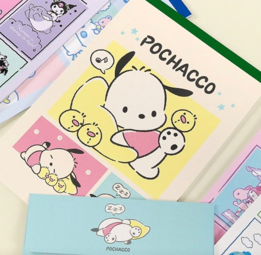 [Sanrio Korea] Pochacco Penpal Letter Envelope Set