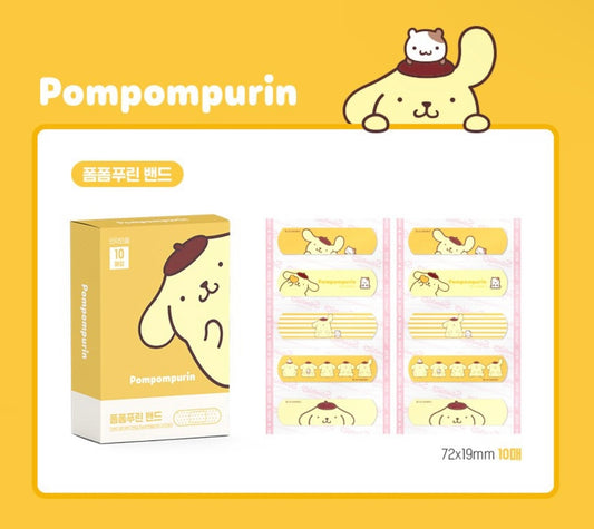 [Sanrio Korea] Pompompurin Band aid