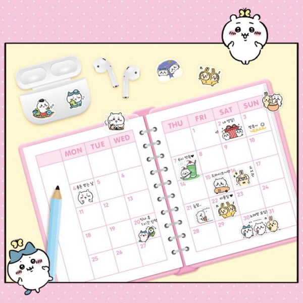 [Chiikawa] Schedule Sticker Sheet