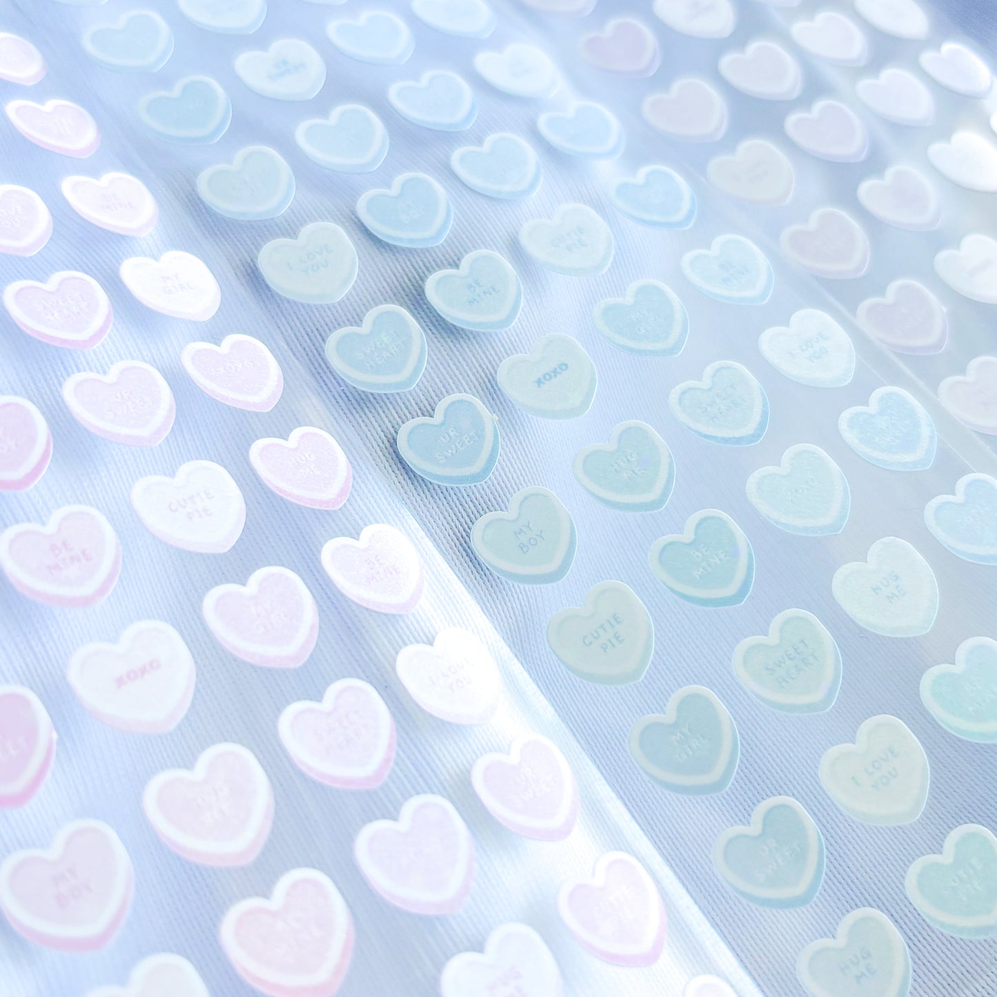 [borahstudio] Sweetheart Candy Deco Sticker