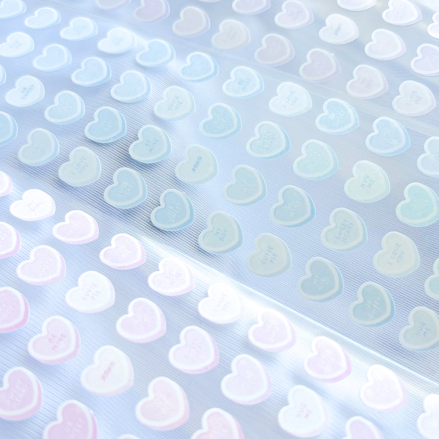 [borahstudio] Sweetheart Candy Deco Sticker