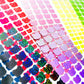 borahstudio Gradient Honey Teddy Bear Deco Stickers (8 colors)