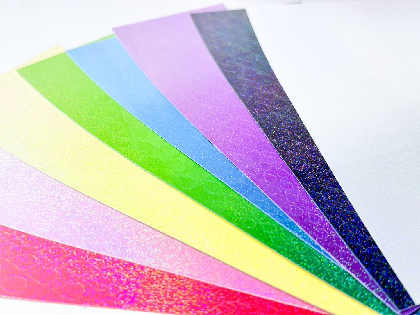 borahstudio Hearts V2 Deco Stickers (8 colors)