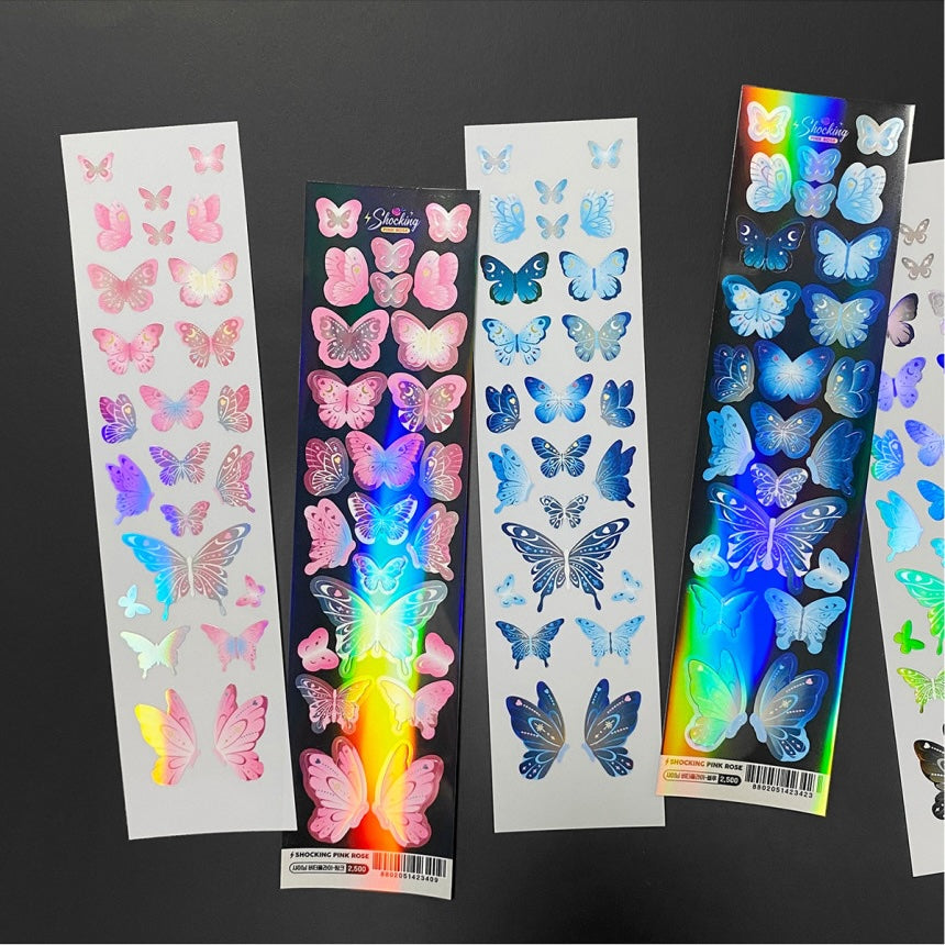 [쇼킹핑크로즈] Shining Butterfly (5 colors)