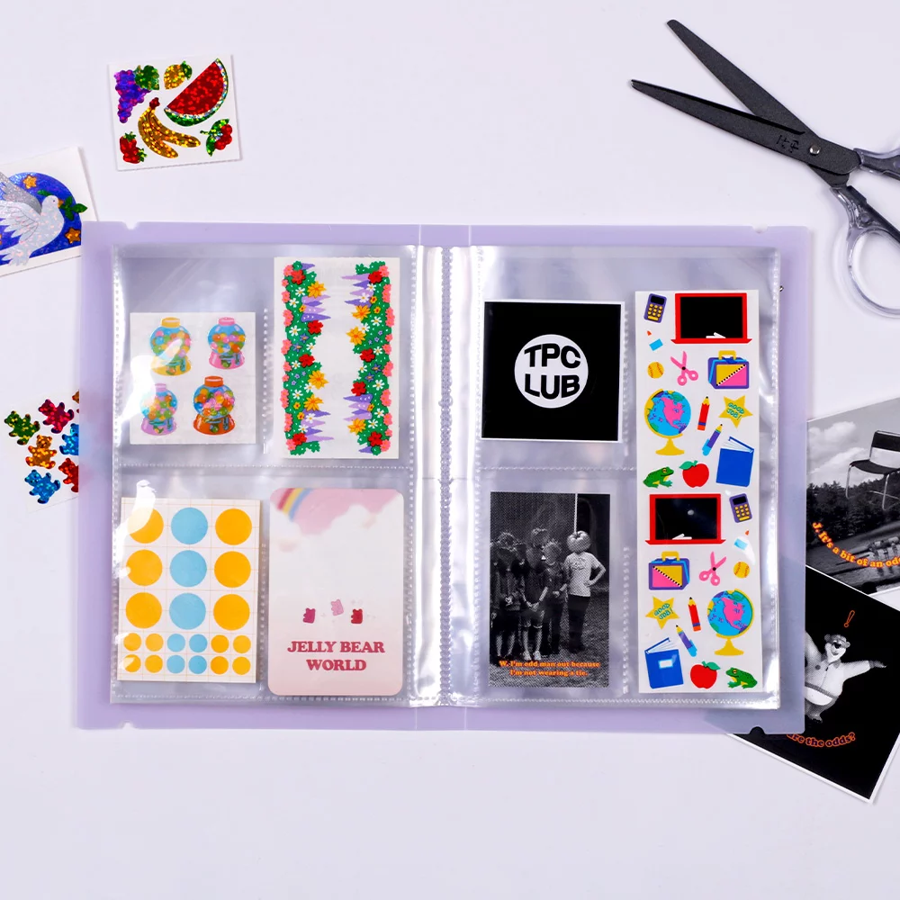 BEOND Deco Pocket Photocard File (Photocard Storage)