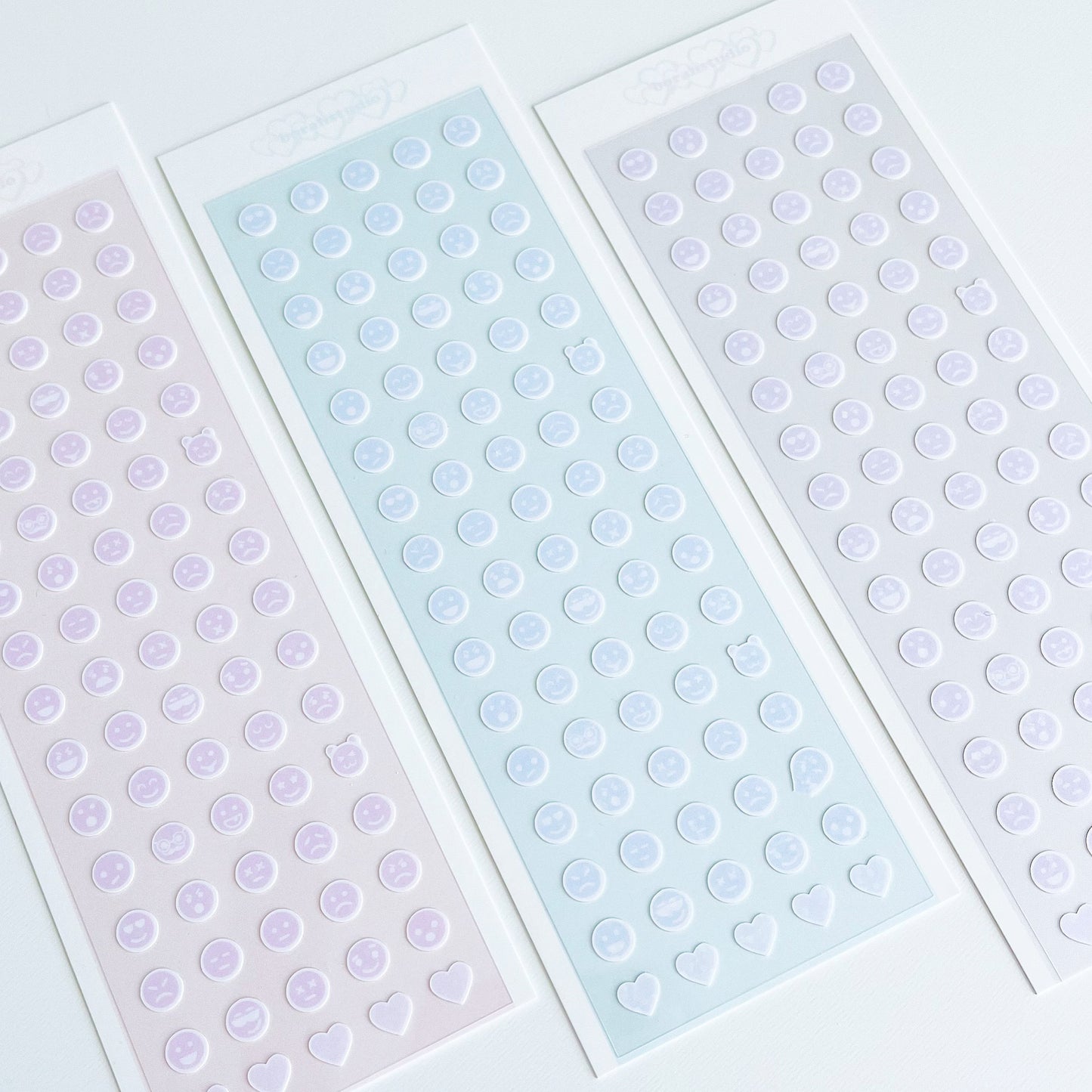 Borah Studio I Love Emojis Deco Sticker