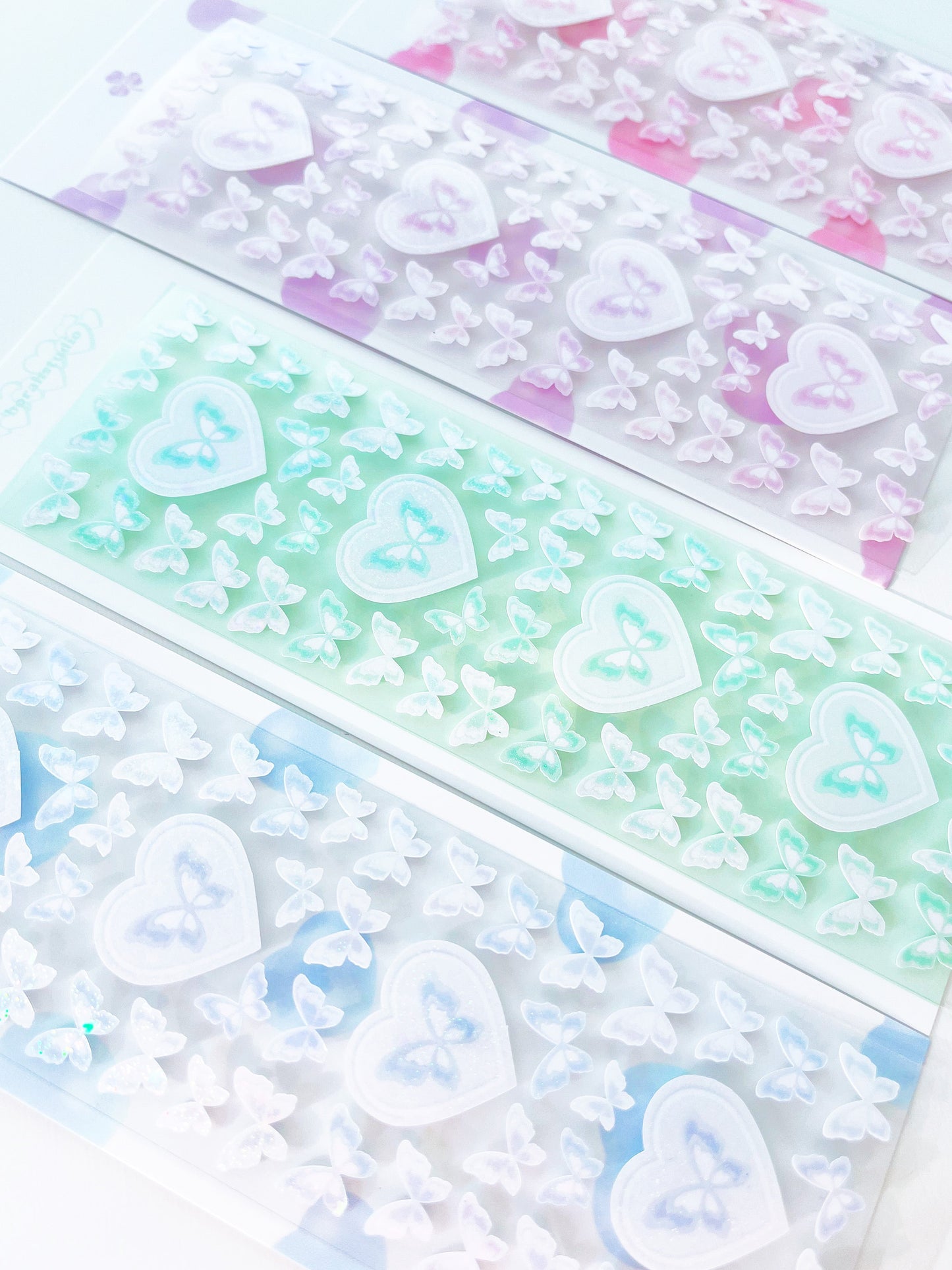 borahstudio Blue Mini Lover's Butterfly