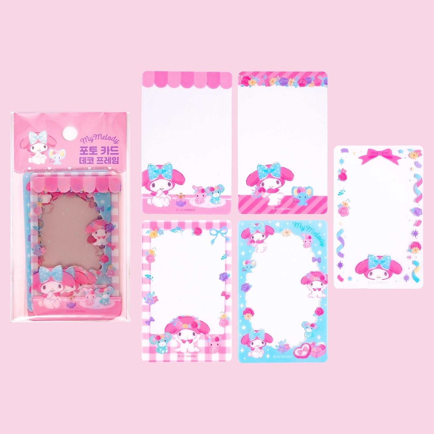 SanrioKorea] My Melody Photocard Deco Frame (10 pcs) – It's Deco Day