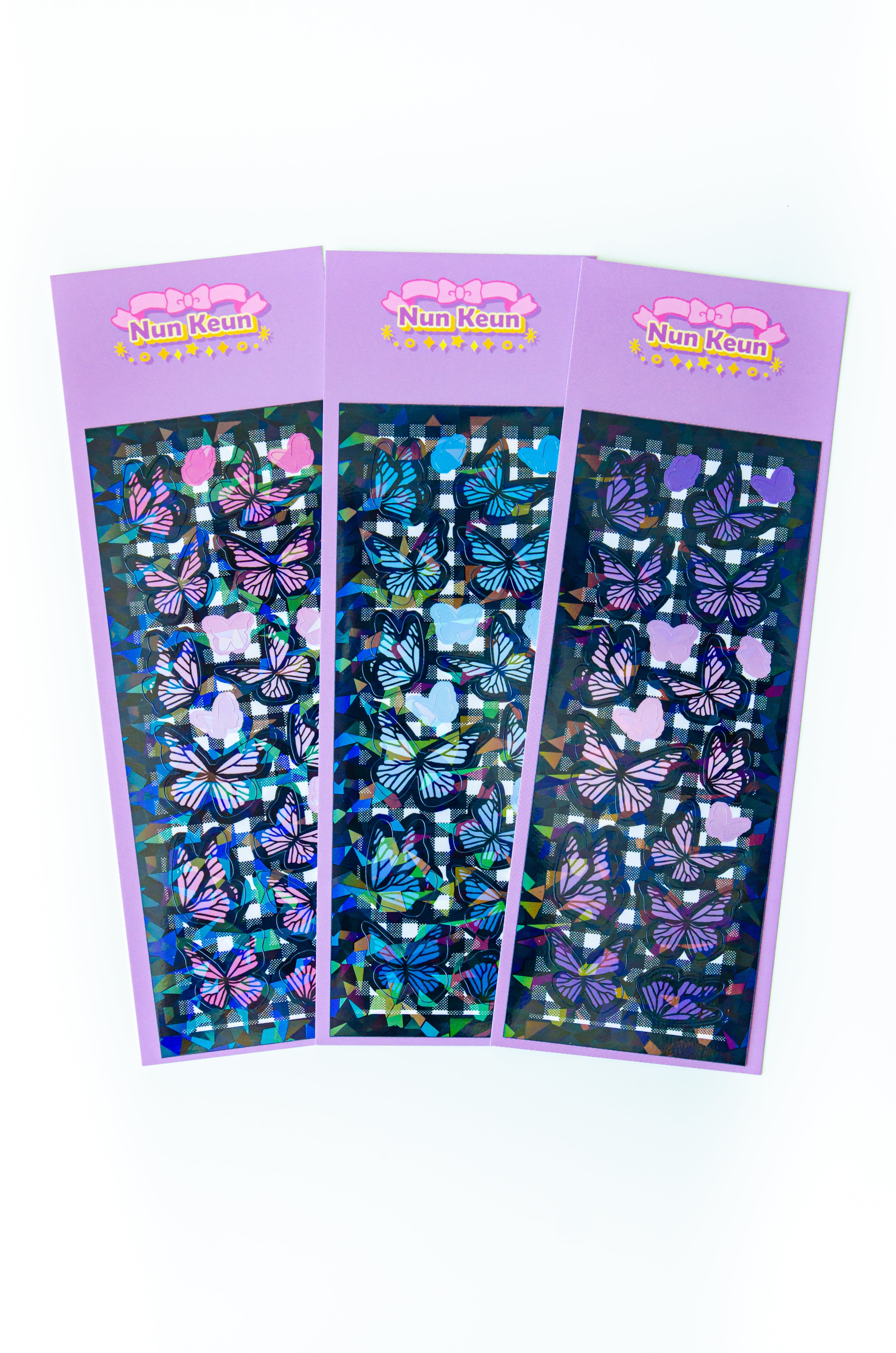Nun Keun] Mini Butterfly Ver 1 Deco Sticker – It's Deco Day
