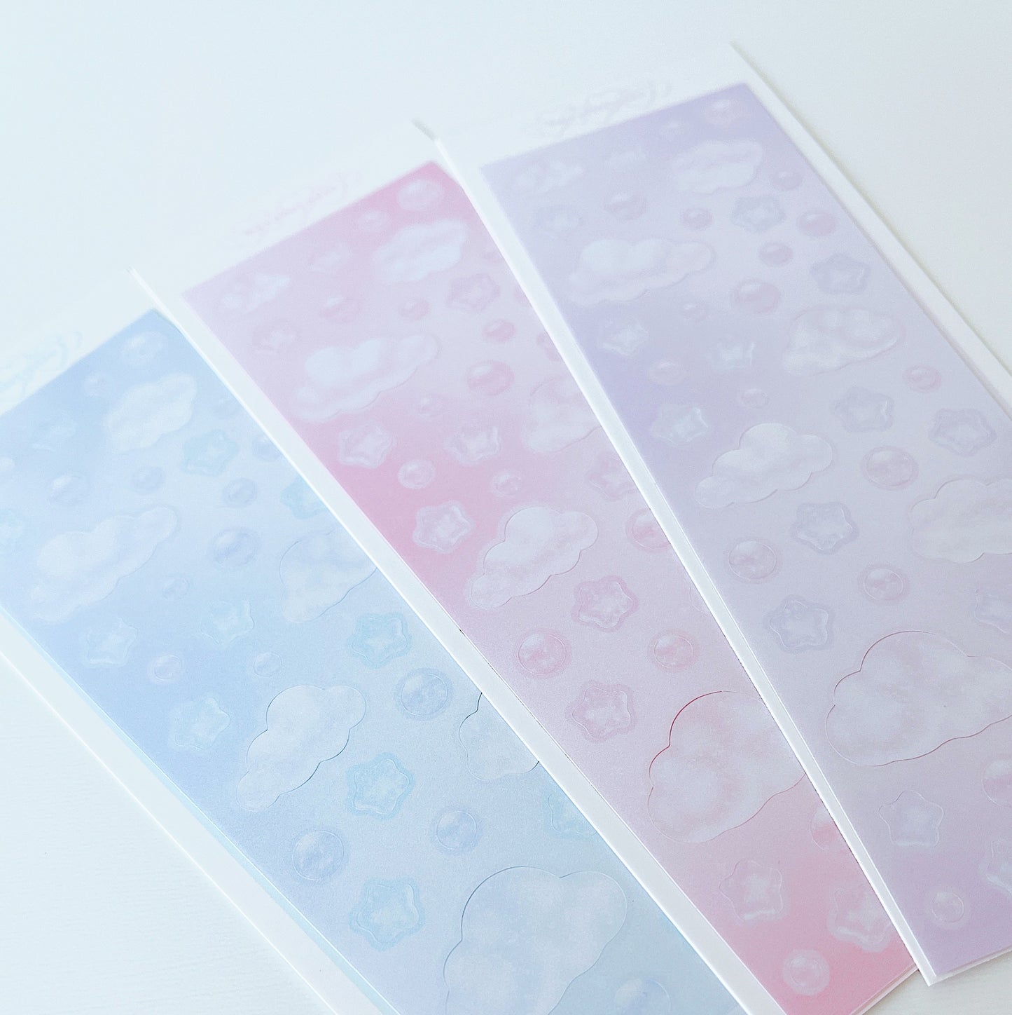 Borah Studio Starry Night Deco Sticker