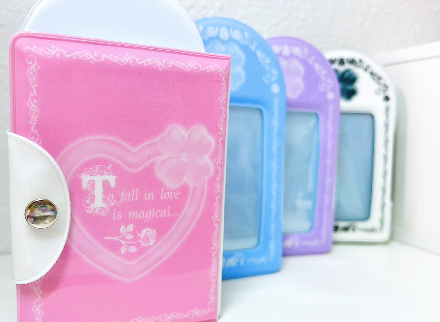 borahstudio A-GRADE Enchanted Photocard Holder Collectbook (4 colors)