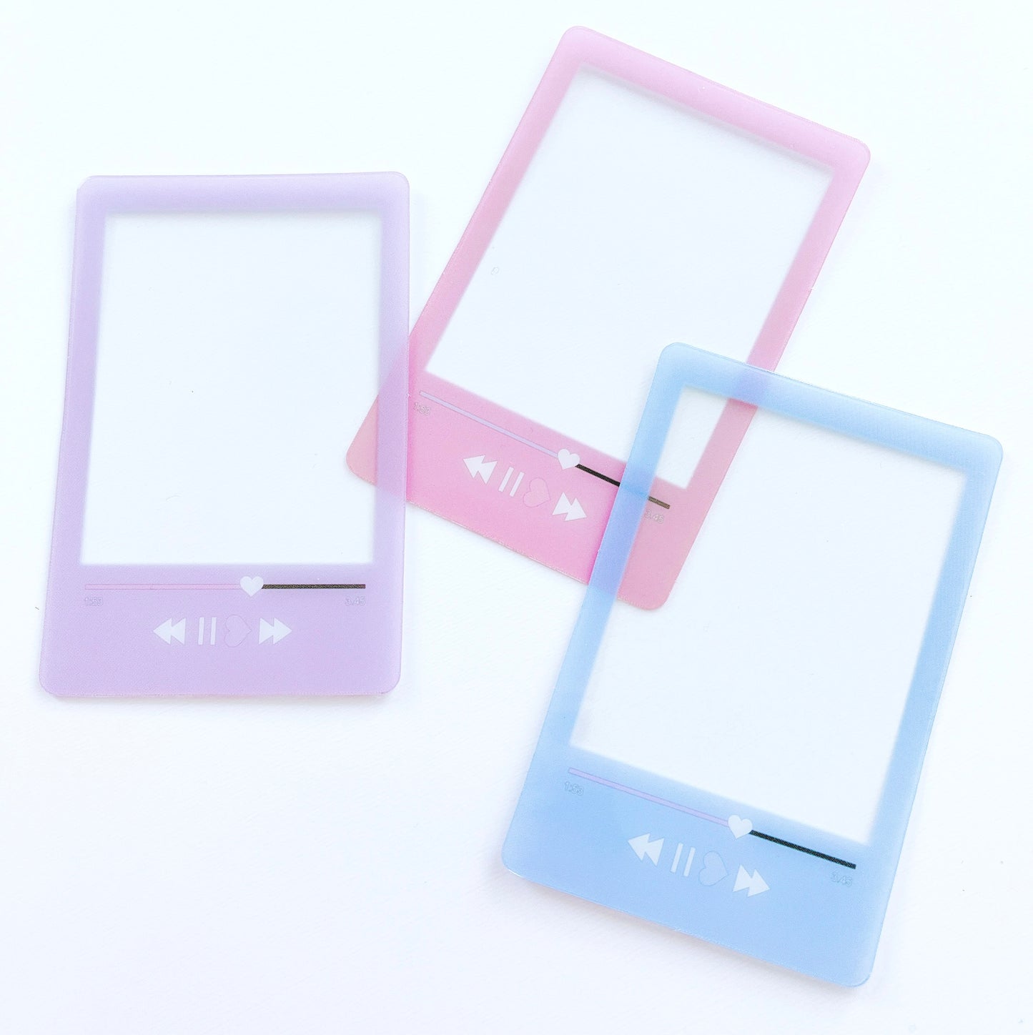 borahstudio Music Love Polaroid Photocard Cover