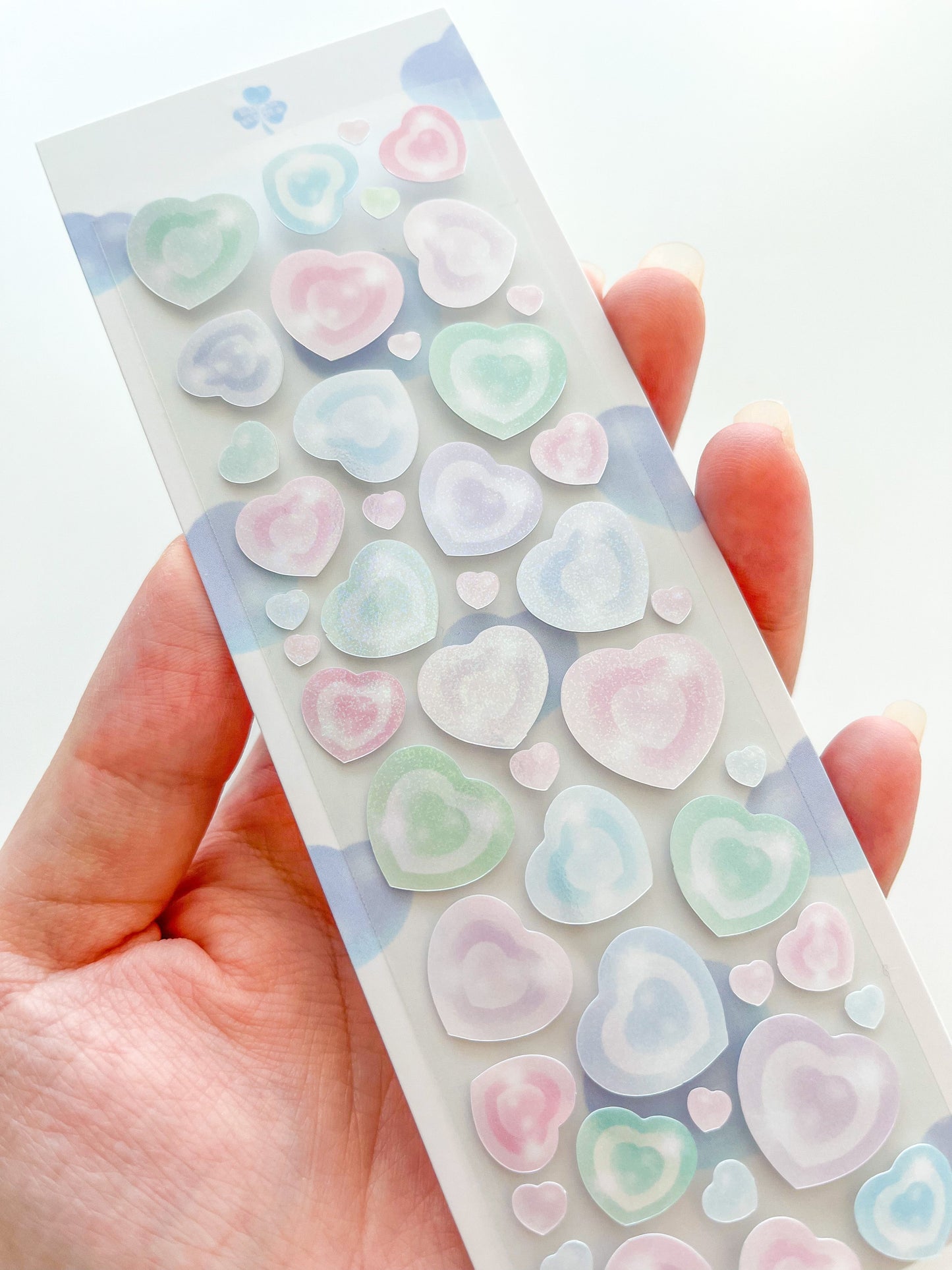 borahstudio Jelly Heart Glow