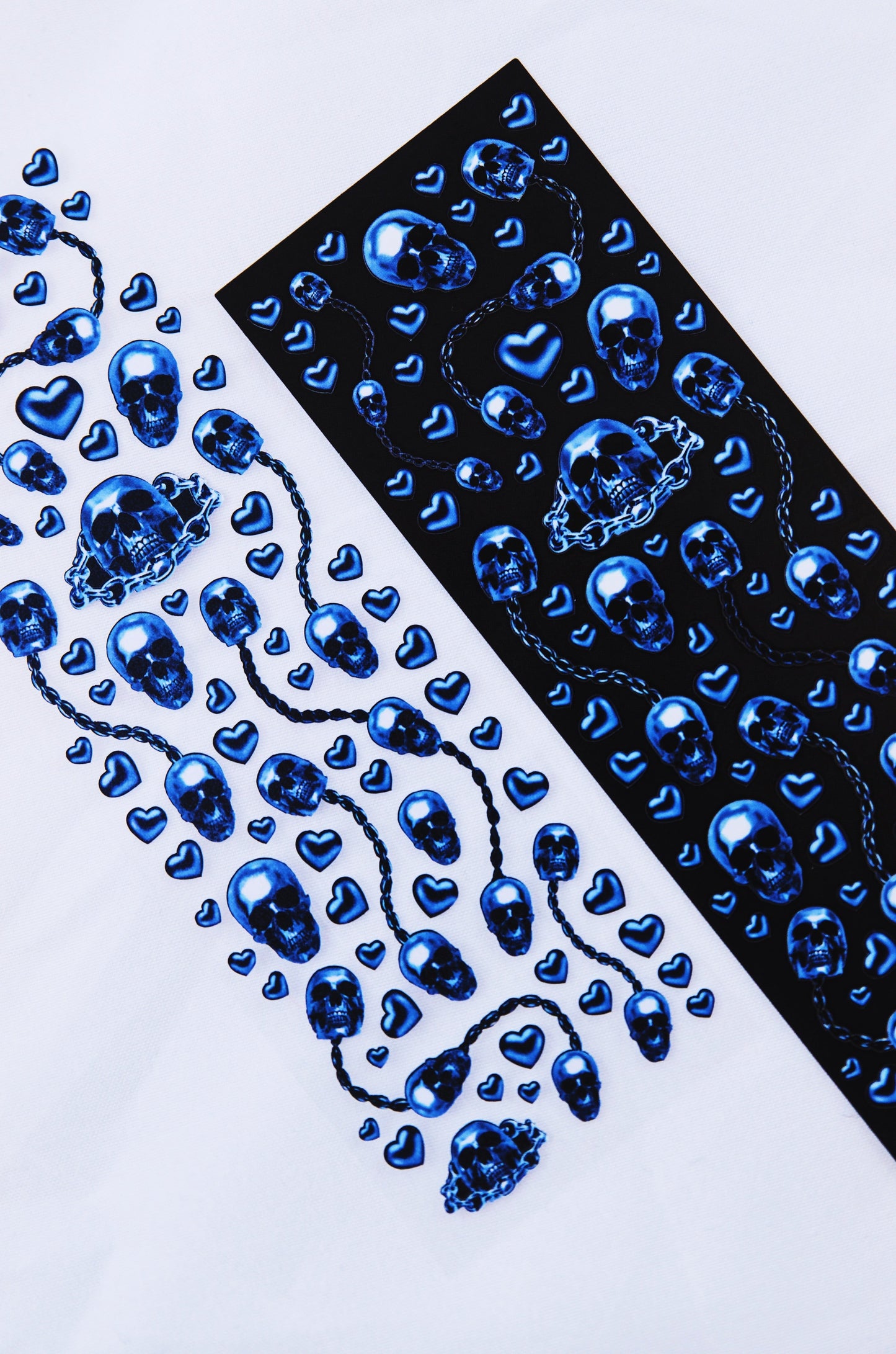 borahstudio Skull Chain (Blue)