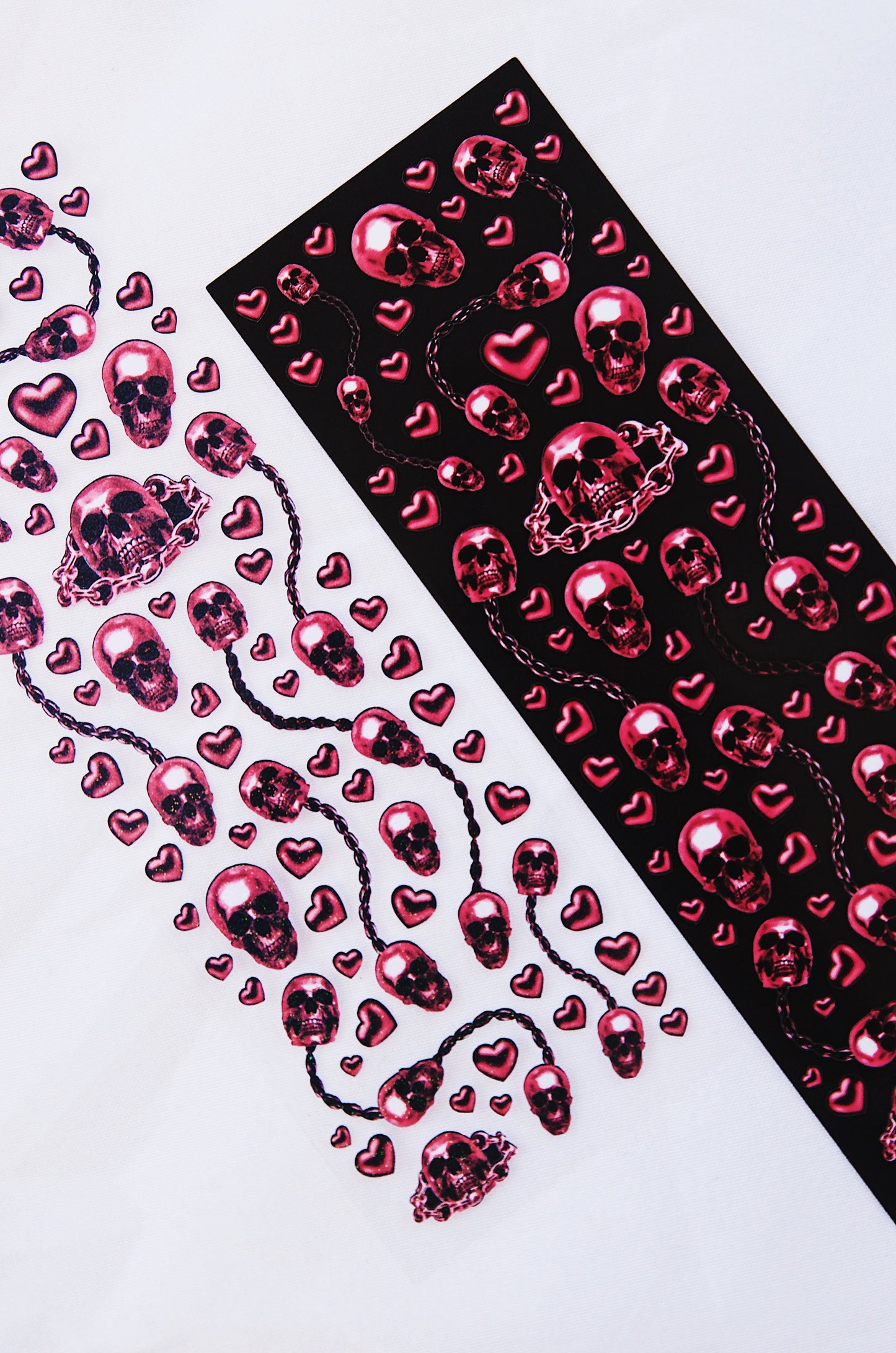 borahstudio Skull Chain (Pink)