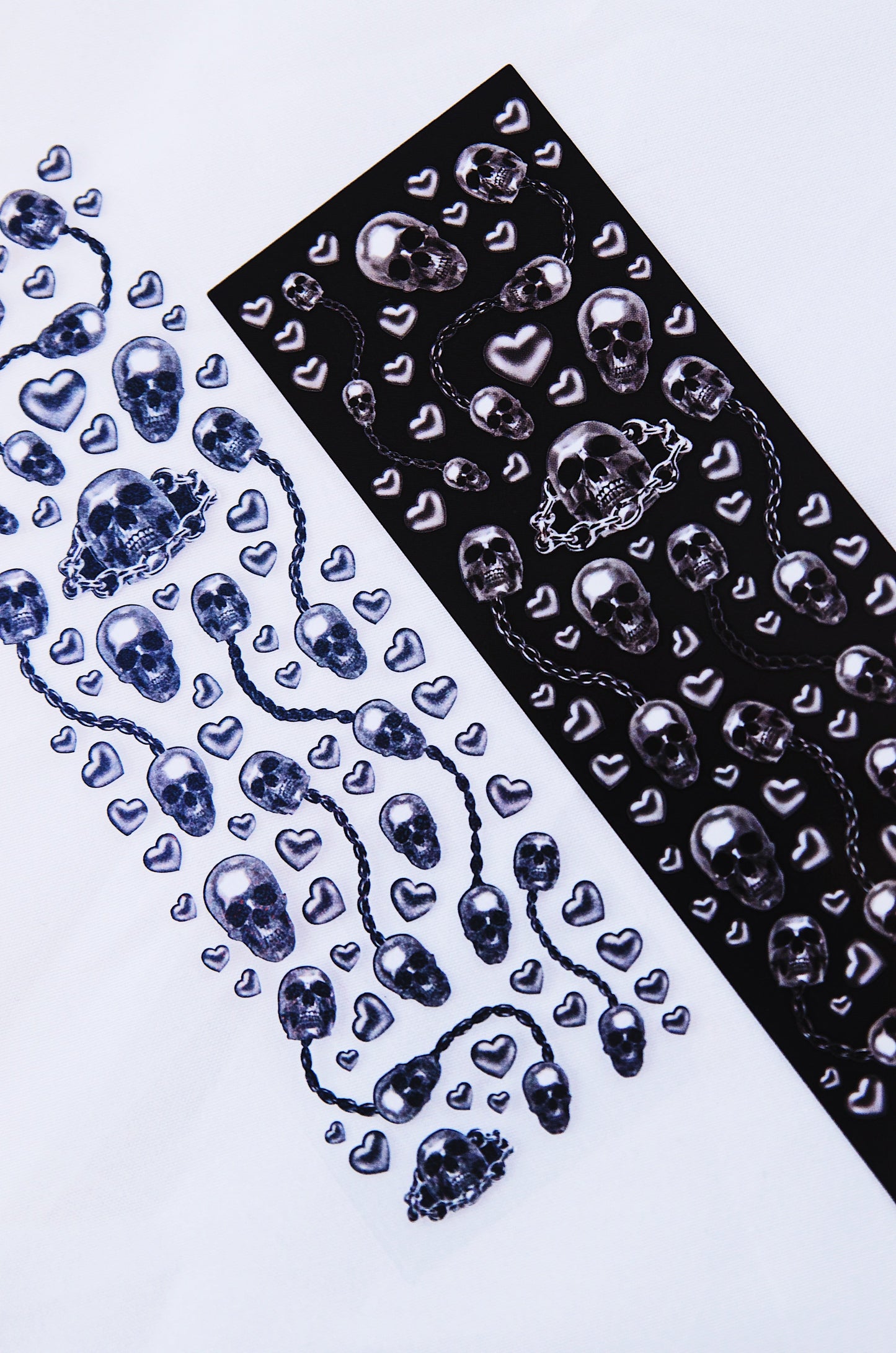 borahstudio Skull Chain (Silver)