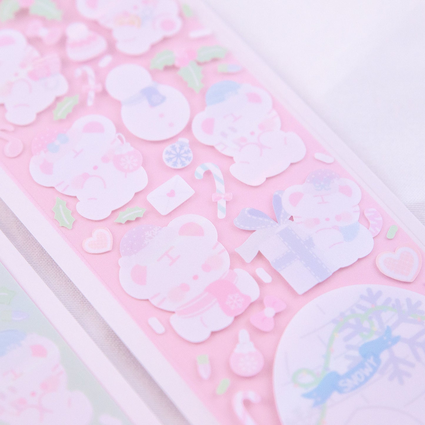 borahstudio Snowy, It's Cold Outside