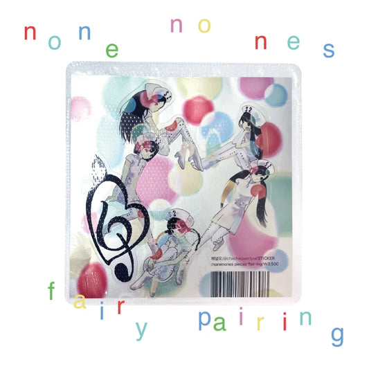 [Chachaqwertyui] piece sticker-nonenones pieces'fair-ing Sticker Set