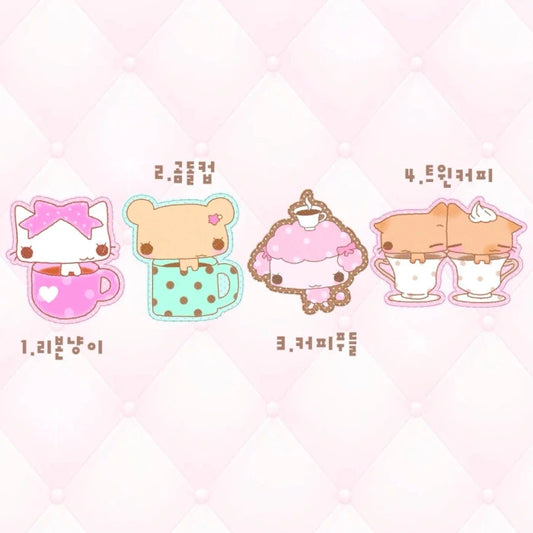 [Happy Nyang Day] Die Cut Sticker (4 Options)