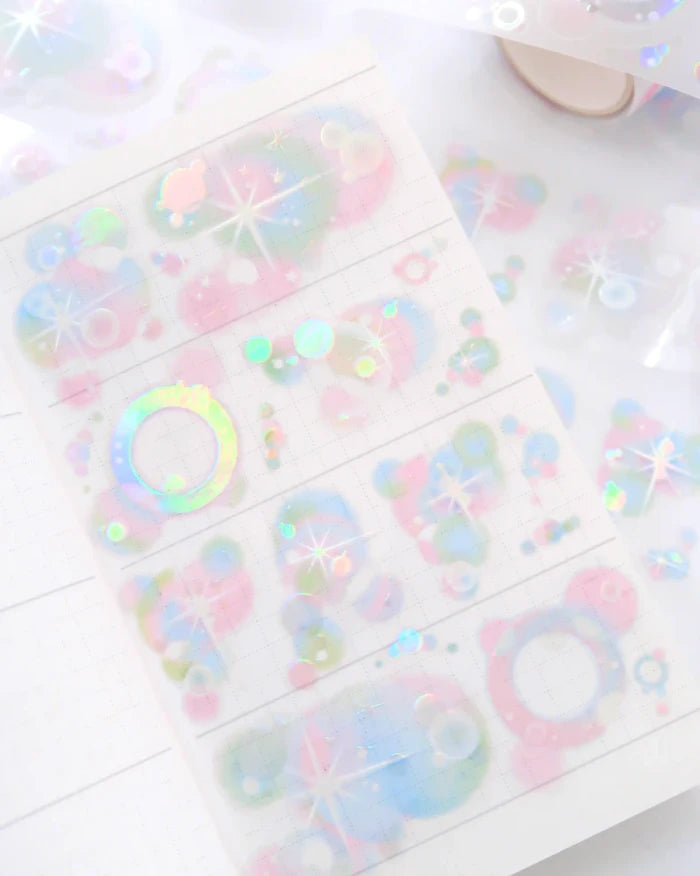 [Pearly Button] After Glow Kiss Cut Tape
