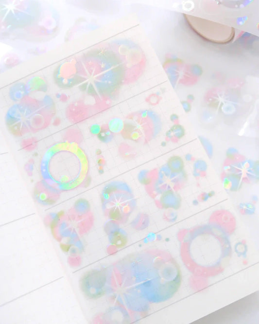 [Pearly Button] After Glow Kiss Cut Tape