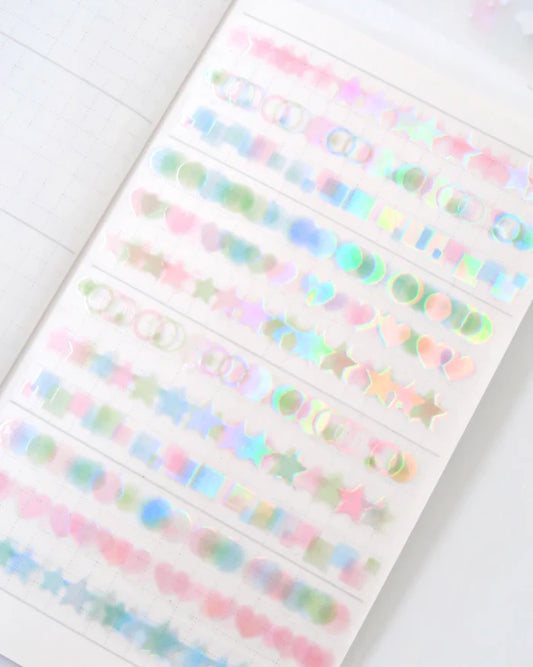 [Pearly Button] Echo Tint Kiss Cut Tape