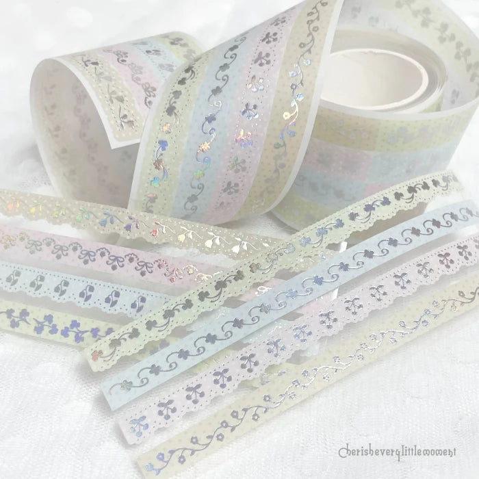 [Cherish 203] Following Cozy Lines Kiss Cut Tape