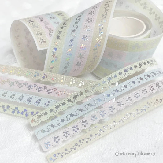 [Cherish 203] Following Cozy Lines Kiss Cut Tape