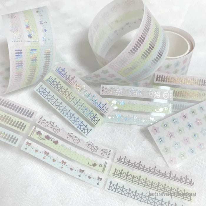 [Cherish 203] Little Pieces of a Clear Day Kiss Cut Tape