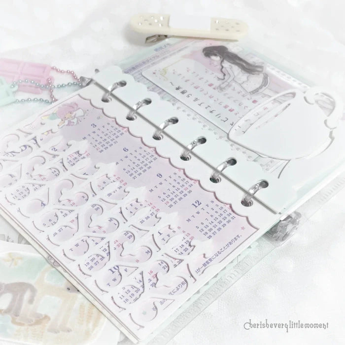 [Cherish 203] A7 Blooming Garden 6 Ring Insert