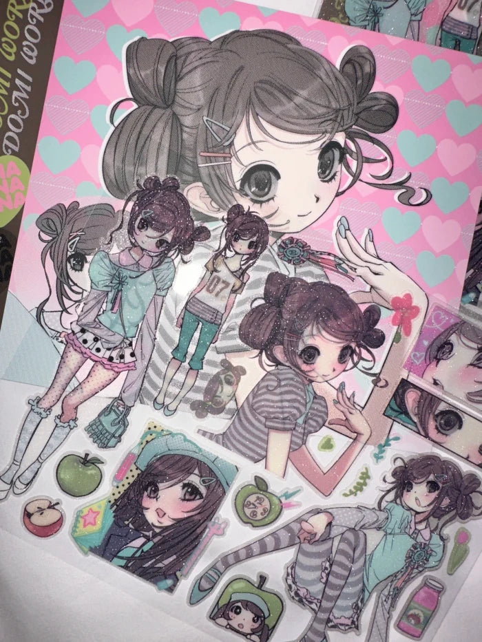 [Domi World] Sena Collection Sticker Sheet