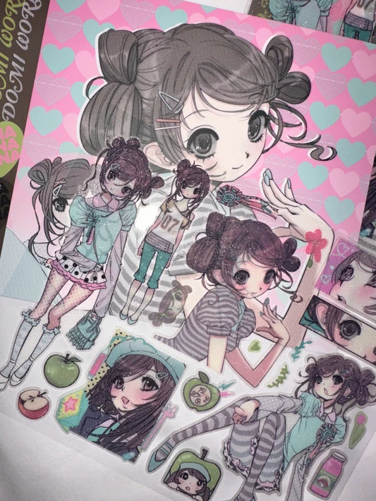 [Domi World] Sena Collection Sticker Sheet