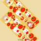 [Eunpshop] Tomato Cat Deco Sticker