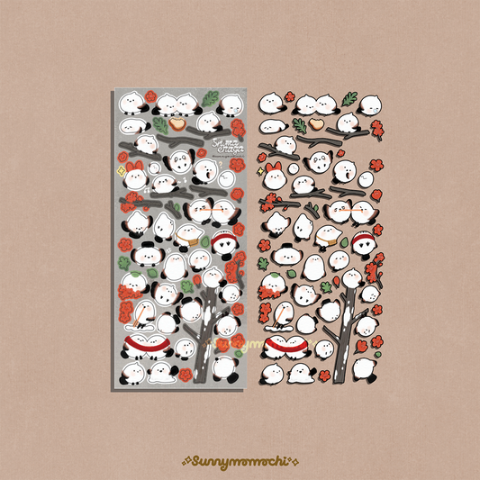 [Sunnymomochi] Shima Enaga Deco Sticker Sheet