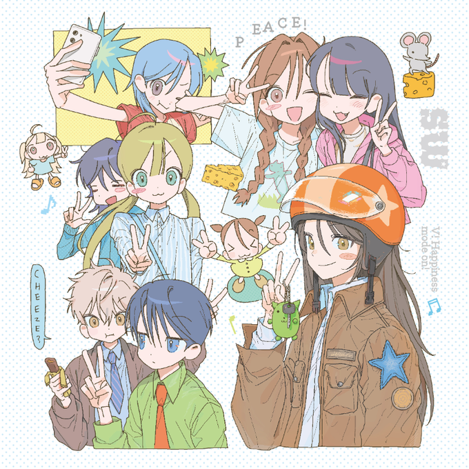 [Sw_o.ov] 1, 2, 3, V! Sticker Sheet