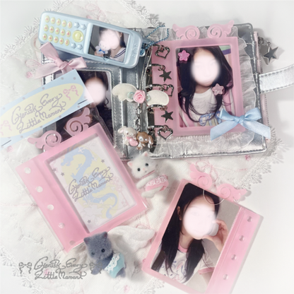 [Cherish 203] 6 Ring Angel Photocard Holder