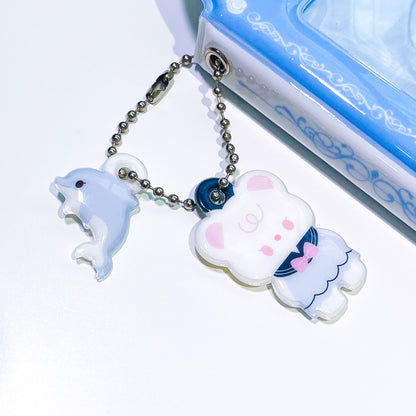 [borahstudio] Honey the Sailor Puffy Keychain