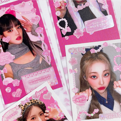 [Mering KR] Gyaru Deco Sticker Sheet (3 types)