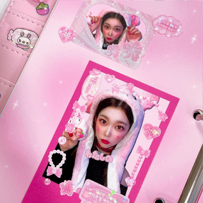 [Mering KR] Gyaru Deco Sticker Sheet (3 types)