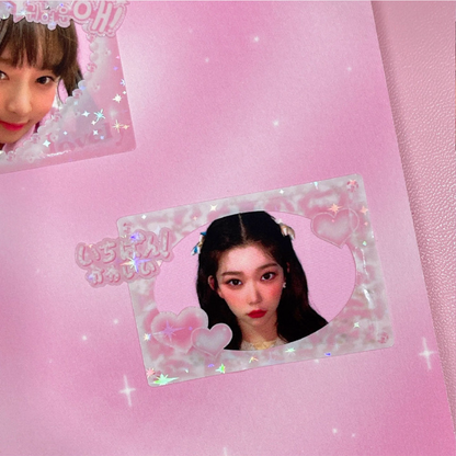 [Mering KR] Gyaru Deco Sticker Sheet (3 types)