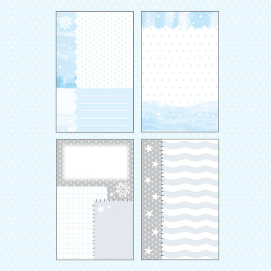 [Ubokhee] Winter Scent Memo Sticker Pack