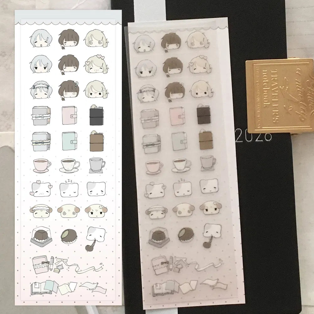 [Soso Hehe] Deco Sticker Sheet