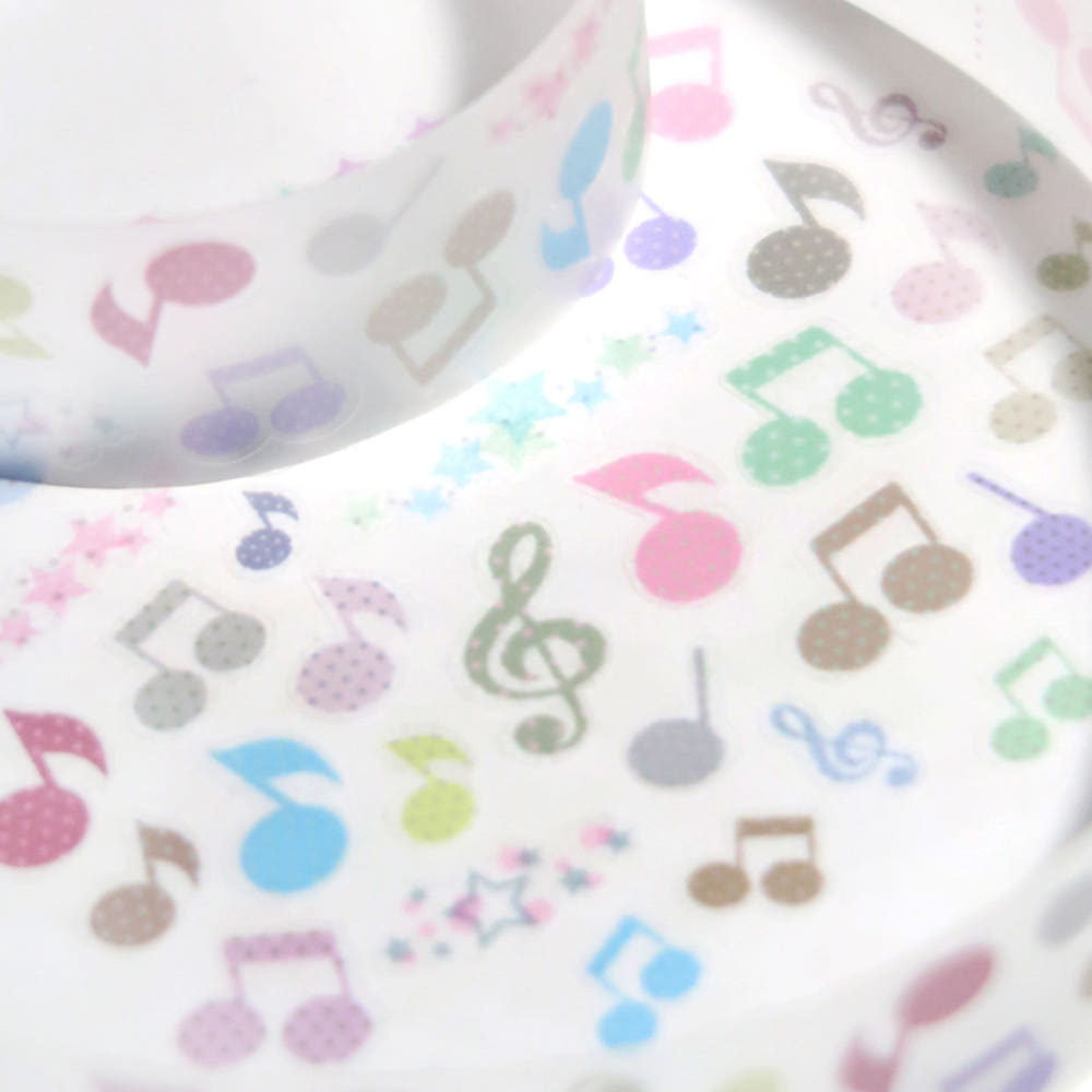 [St2krs] Baby Notes Kiss Cut Tape